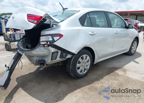 2023 Kia Rio Lx from USA, damaged, VIN 3KPA24AD6PE555169